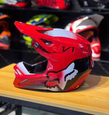 FOX V1 TOXSYK M | MX HELMET