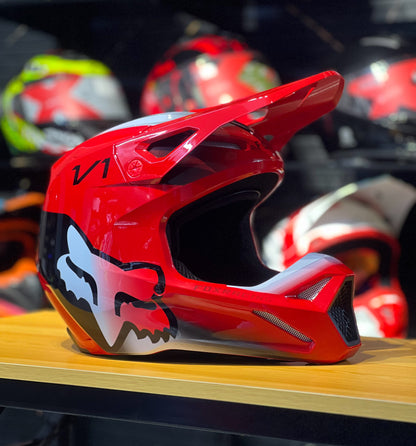 FOX V1 TOXSYK M | MX HELMET