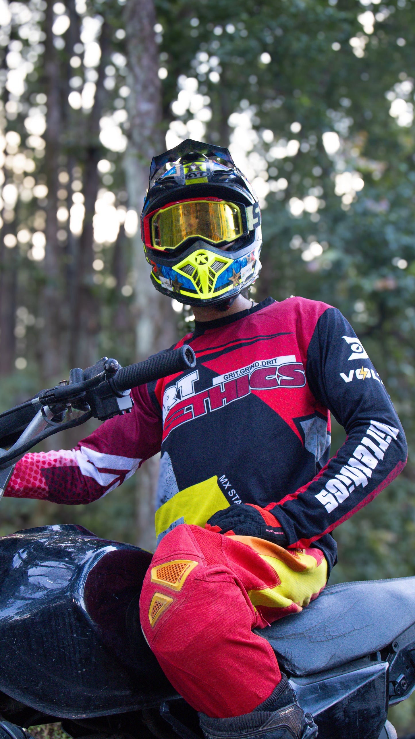 VOLT MX RIDING JERSEY