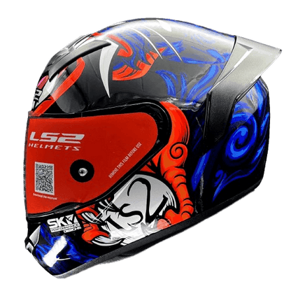 FF352 ROOKIE FOO DOG BLUE