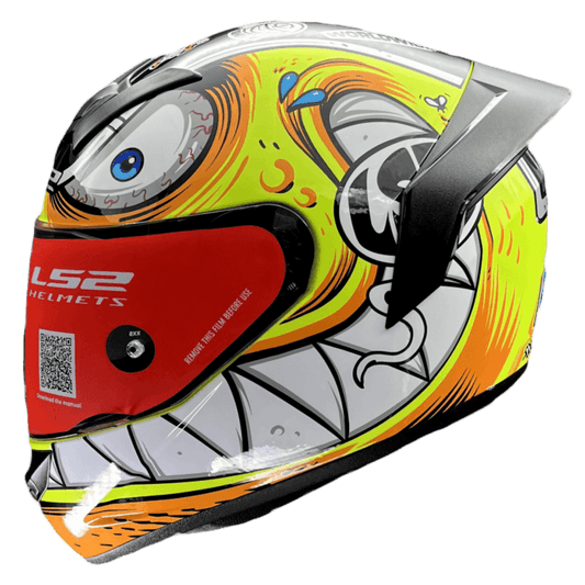 FF352 ROOKIE RAMPAGE FLUO YELLOW