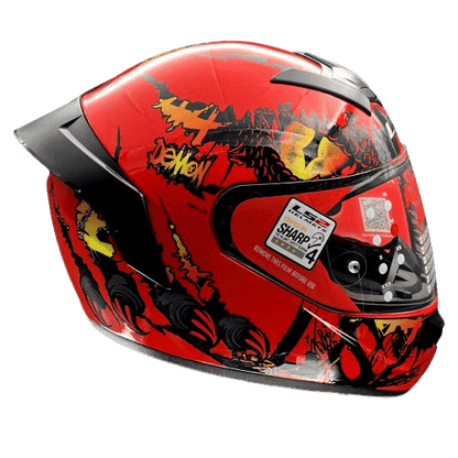 FF352 ROOKIE DEMON RED
