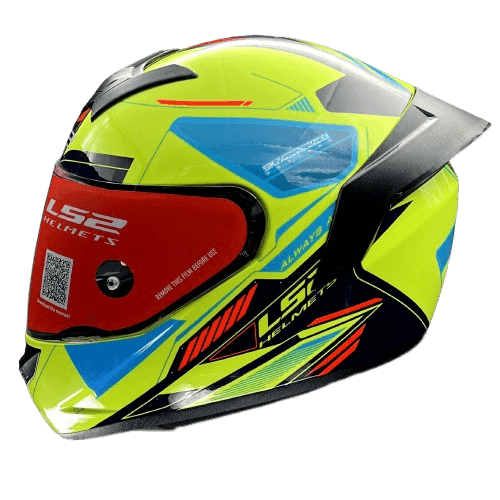 FF352 ROOKIE BETHA HI VIZ YELLOW NAVY BLUE
