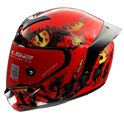 FF352 ROOKIE DEMON RED
