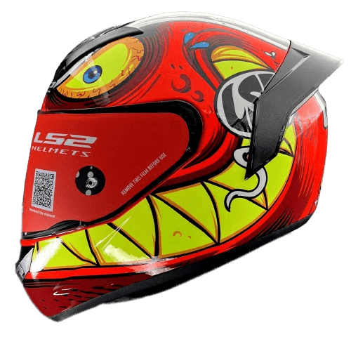 FF352 ROOKIE RAMPAGE FLUO ORANGE