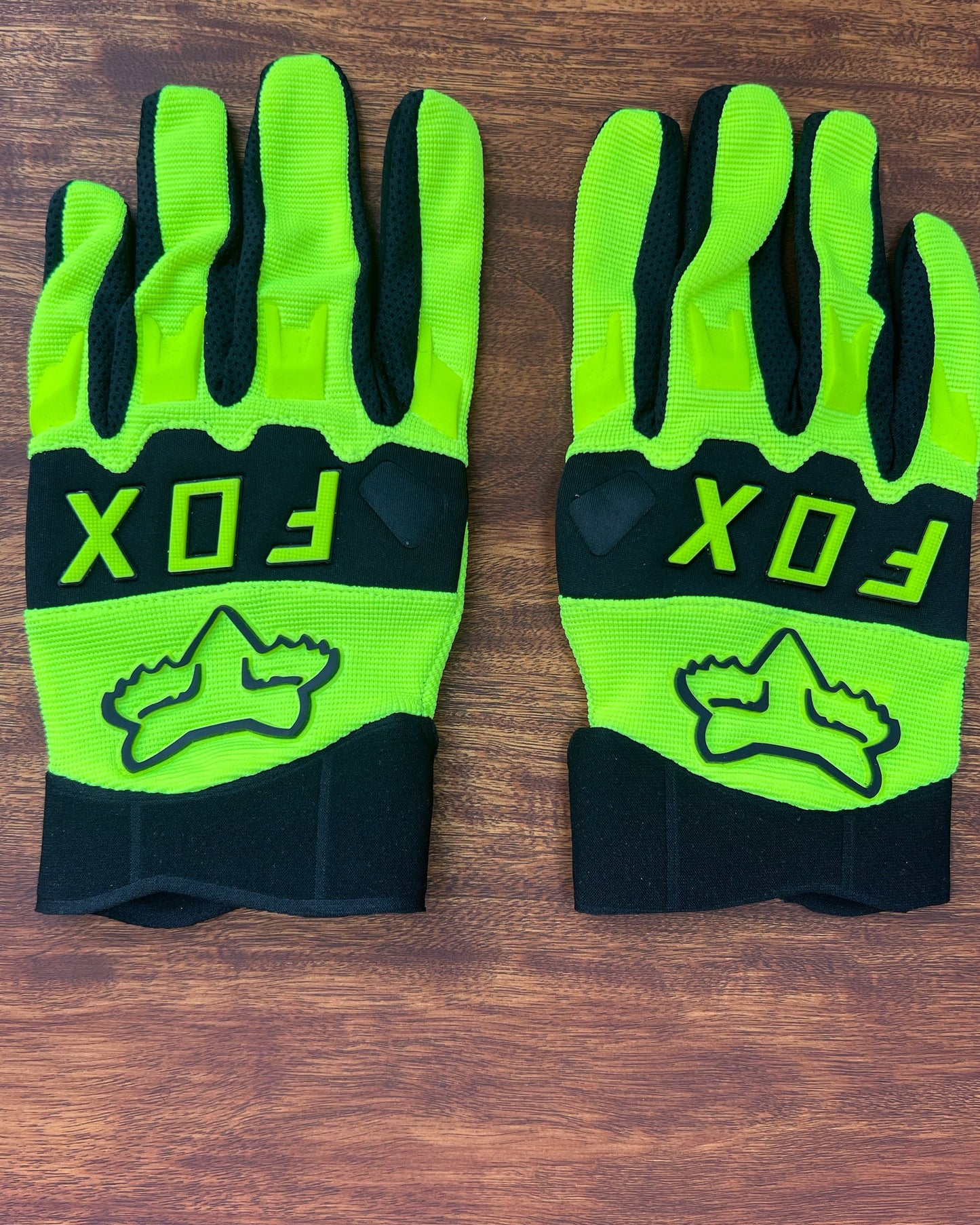 FOX MX FLURO GREEN S | MX GLOVES