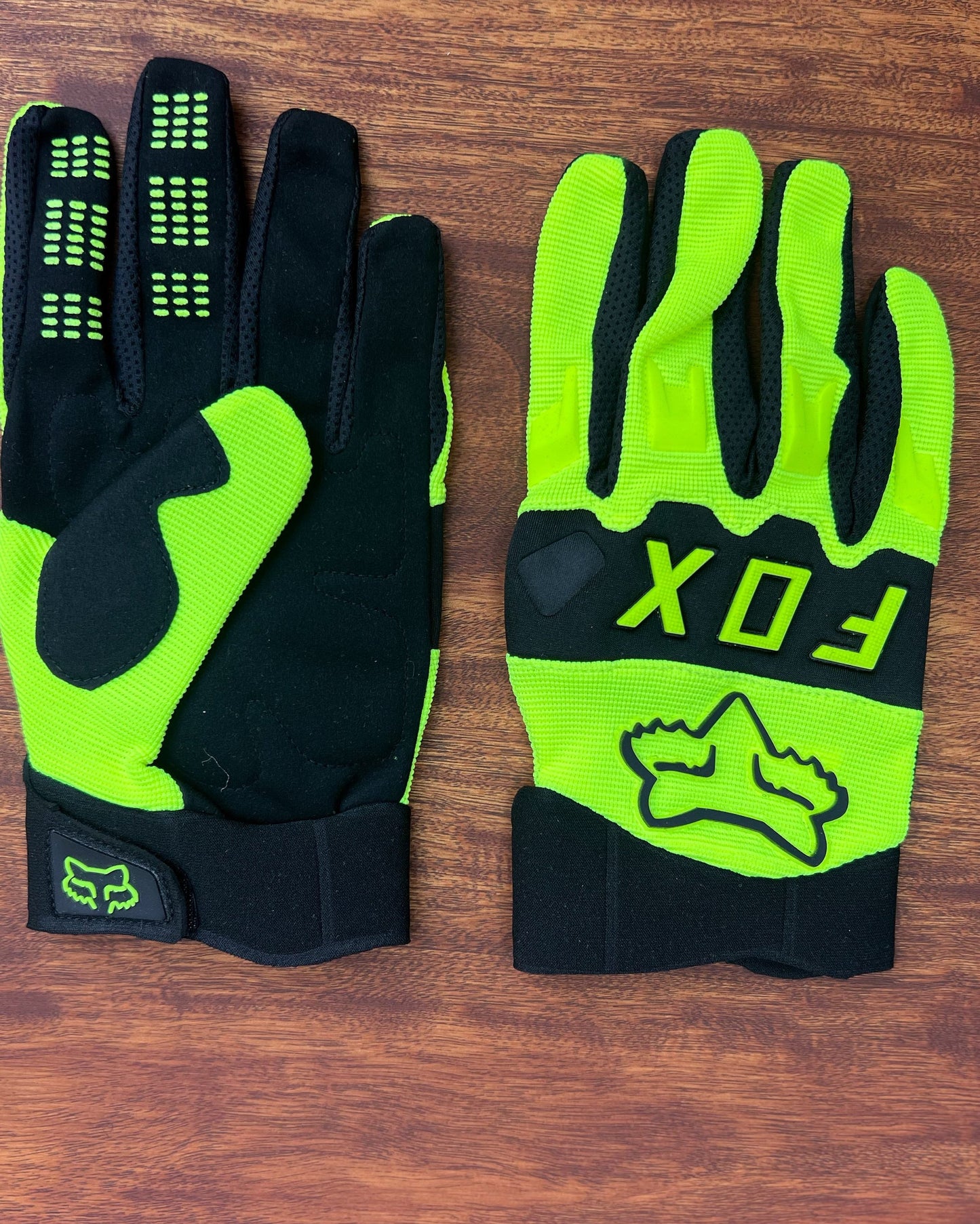 FOX MX FLURO GREEN S | MX GLOVES