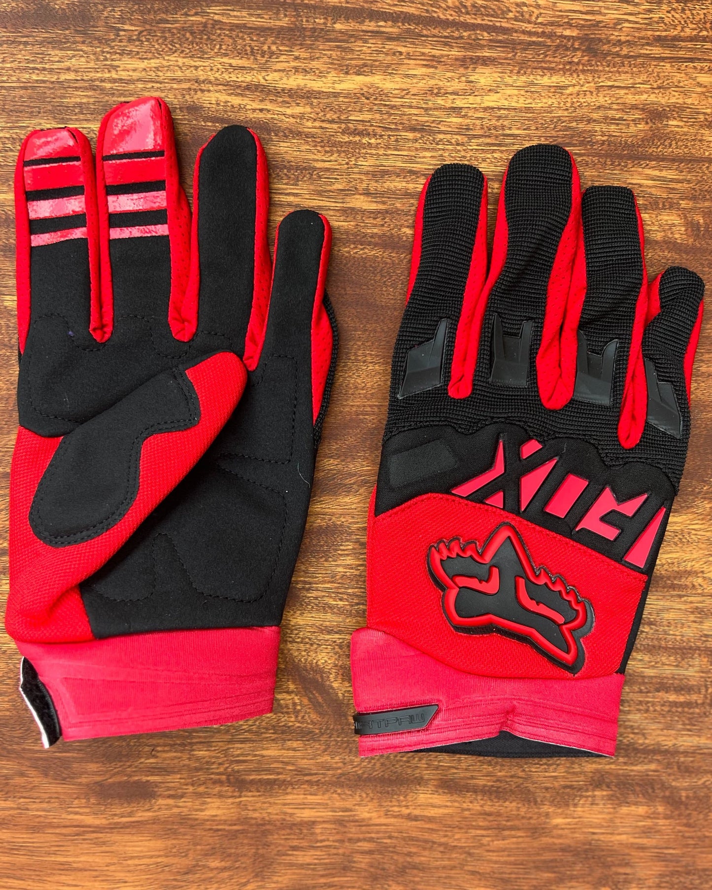FOX RED DIRT PAW S | MX GLOVES