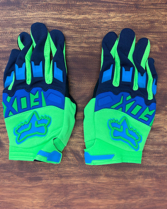 FOX GREEN DIRT PAW S | MX GLOVES