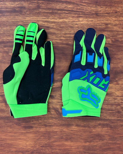 FOX GREEN DIRT PAW S | MX GLOVES
