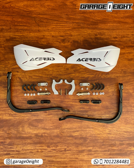 ACERBIS X-FACTORY WHITE | HANDGUARD