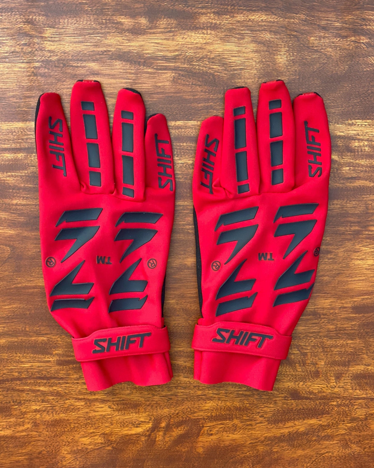 SHIFT RED XL | MX GLOVES