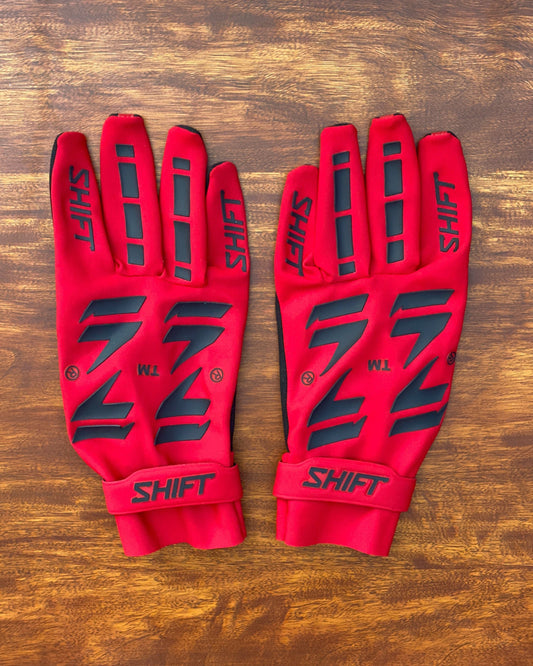 SHIFT RED XL | MX GLOVES