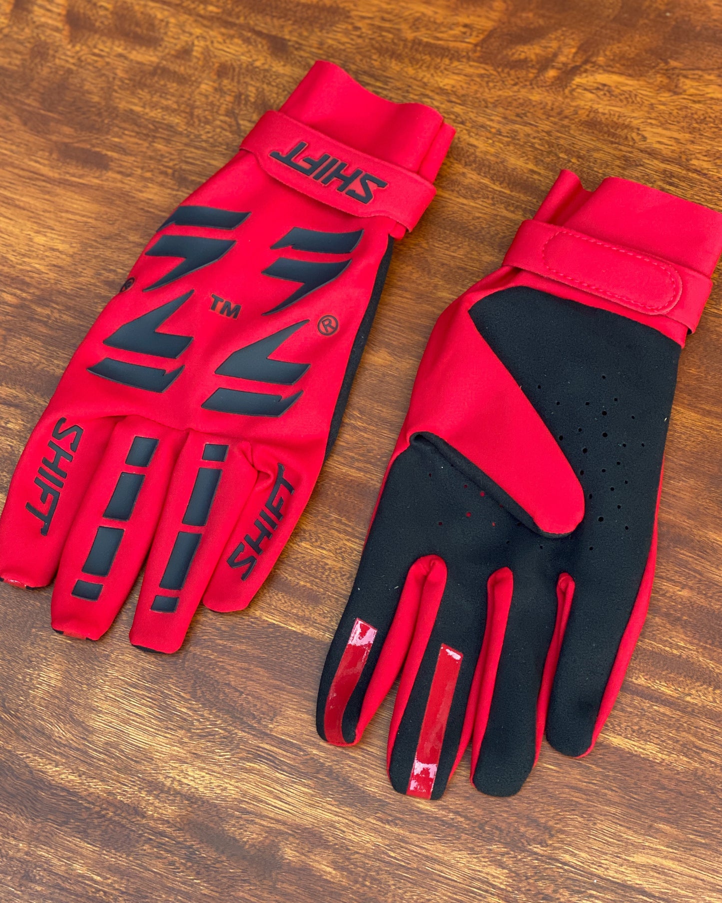 SHIFT RED XL | MX GLOVES