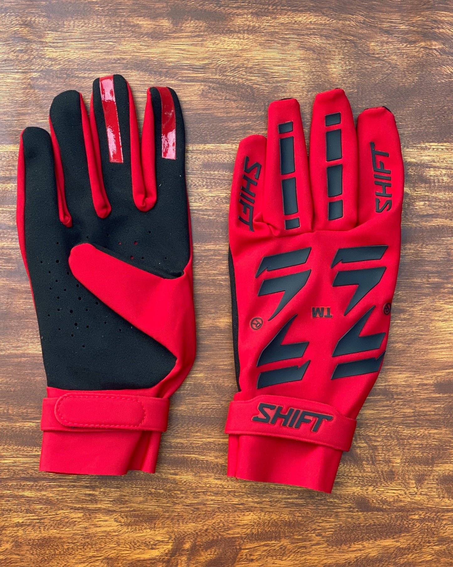 SHIFT RED XL | MX GLOVES