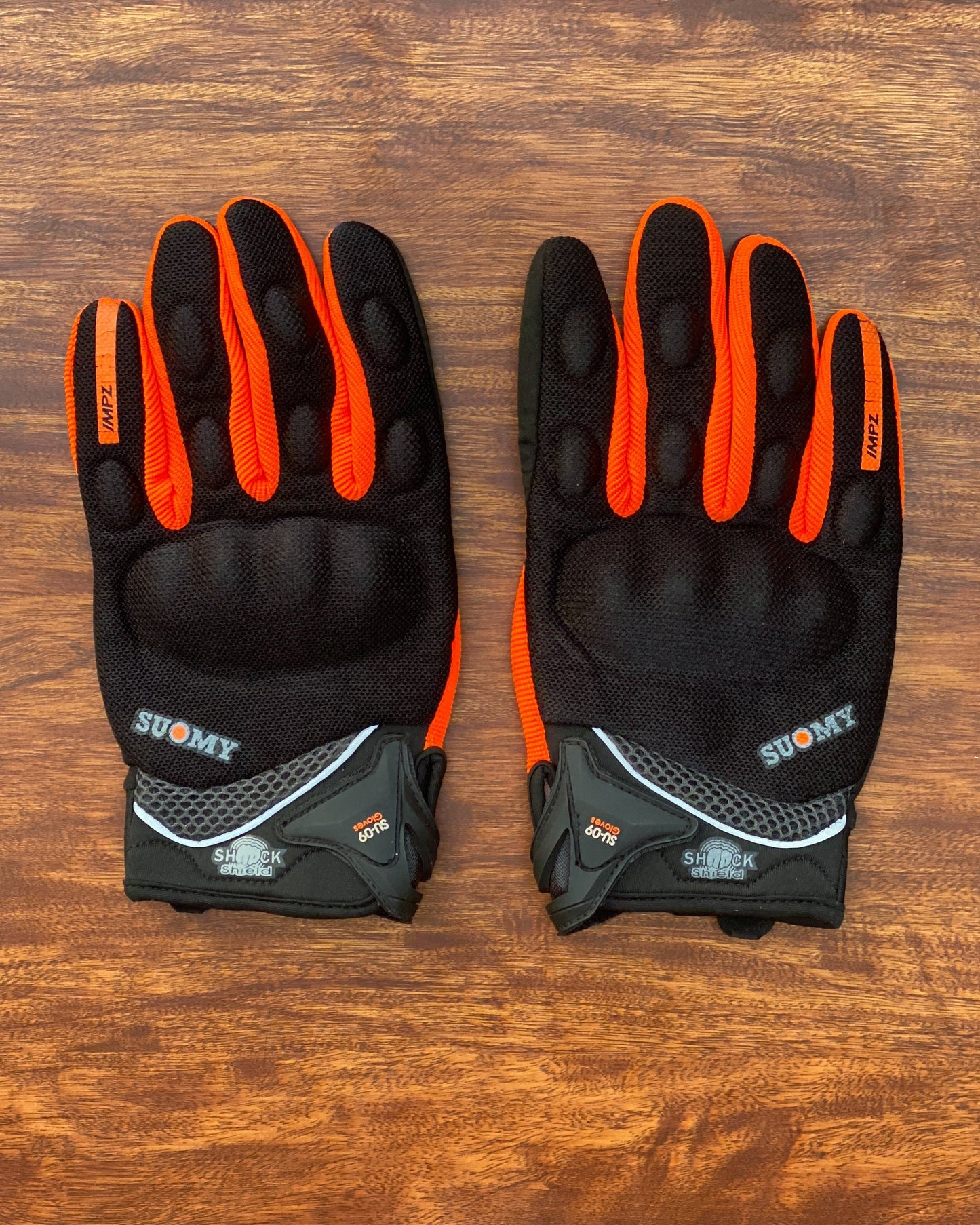 SUOMY ORANGE M/L | MX GLOVES