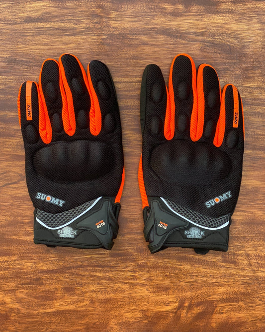 SUOMY ORANGE M/L | MX GLOVES