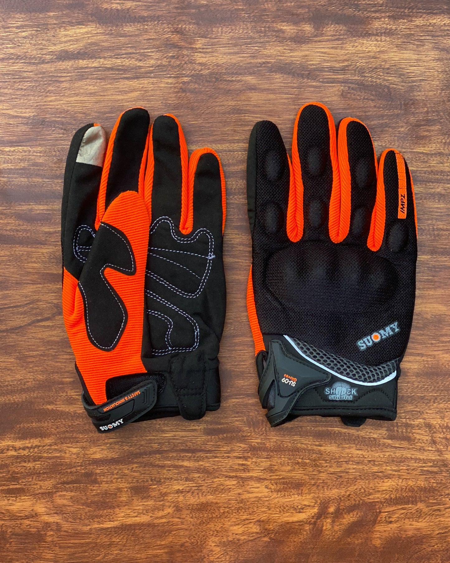 SUOMY ORANGE M/L | MX GLOVES