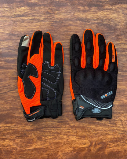 SUOMY ORANGE M/L | MX GLOVES