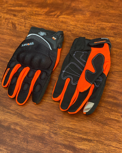SUOMY ORANGE M/L | MX GLOVES