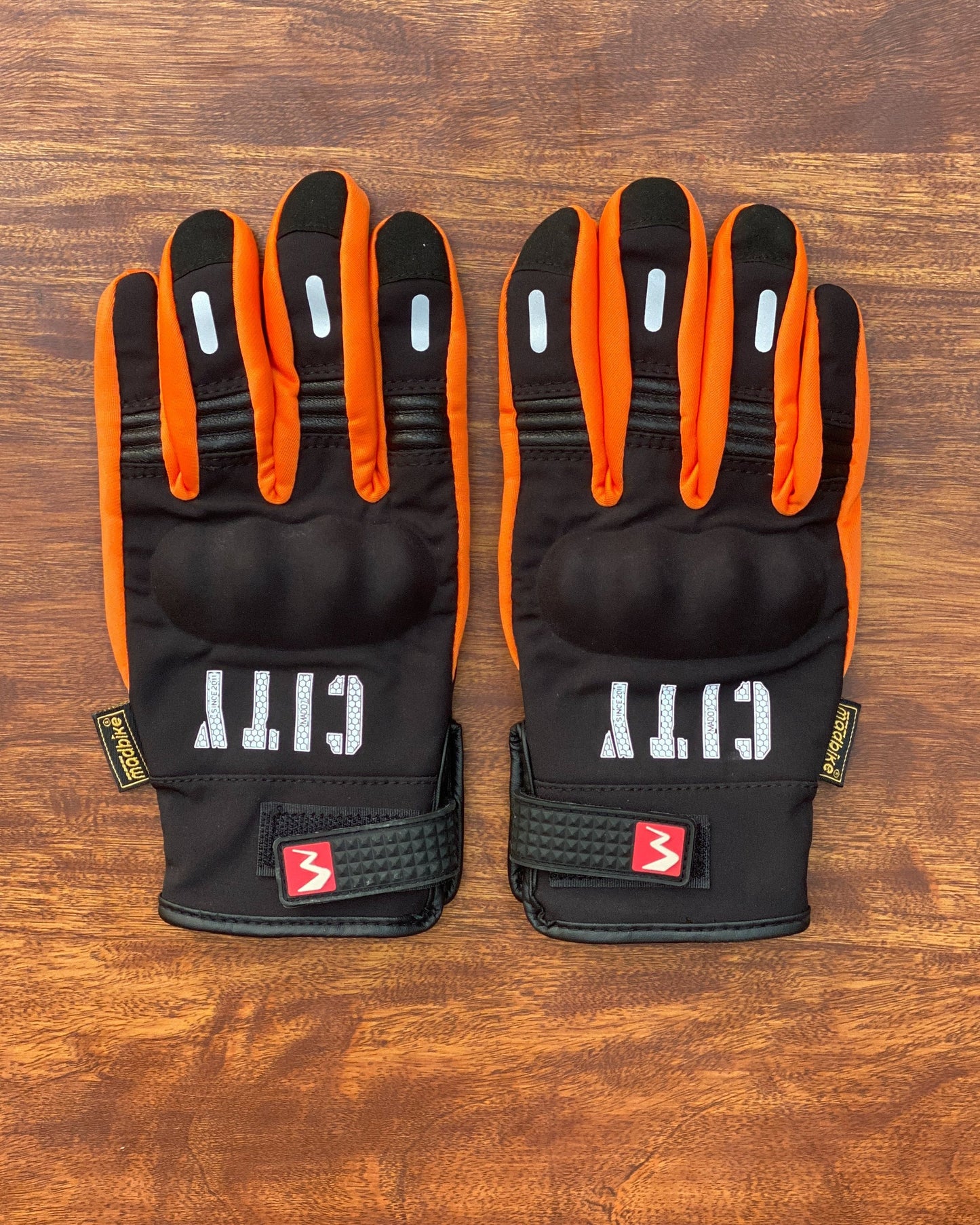 MADBIKE ORANGE S | MX GLOVES