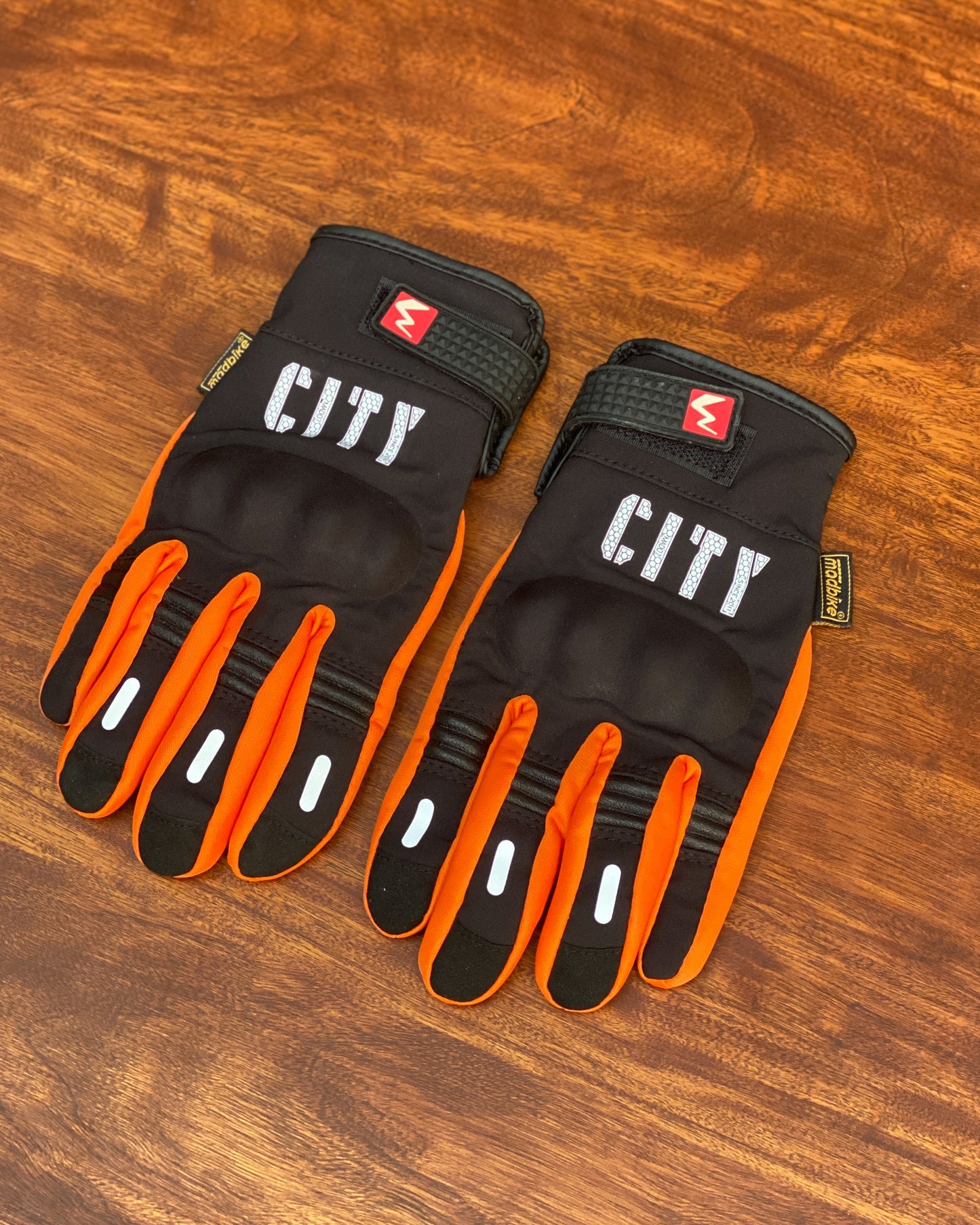 MADBIKE ORANGE S | MX GLOVES