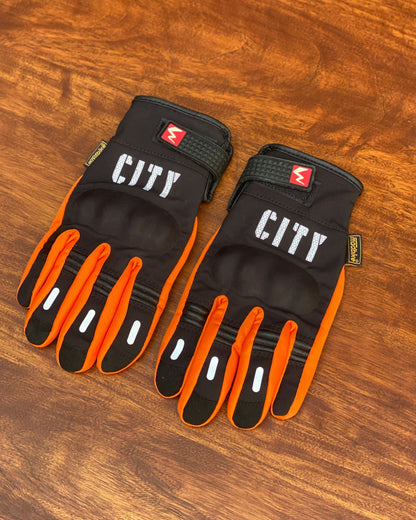 MADBIKE ORANGE S | MX GLOVES