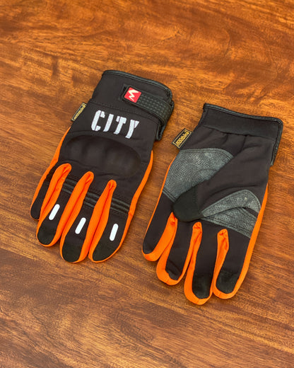 MADBIKE ORANGE S | MX GLOVES