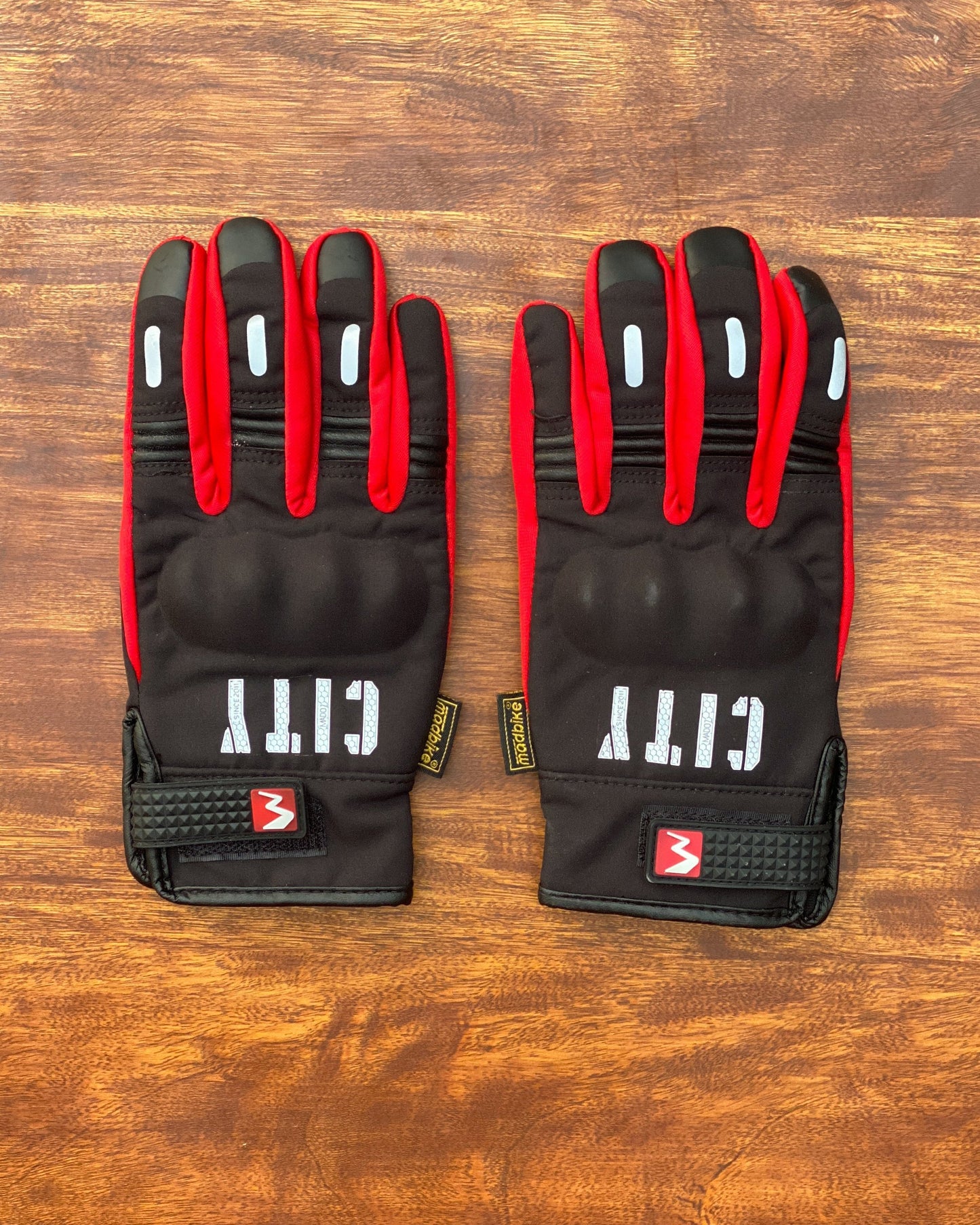 MADBIKE RED S | MX GLOVES