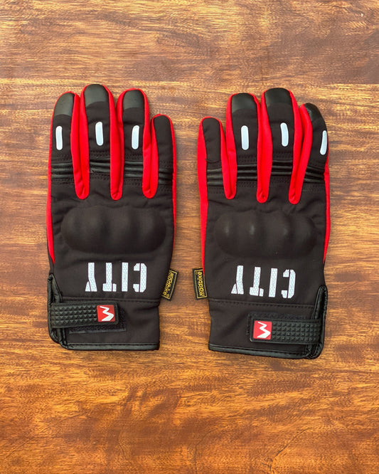 MADBIKE RED S | MX GLOVES