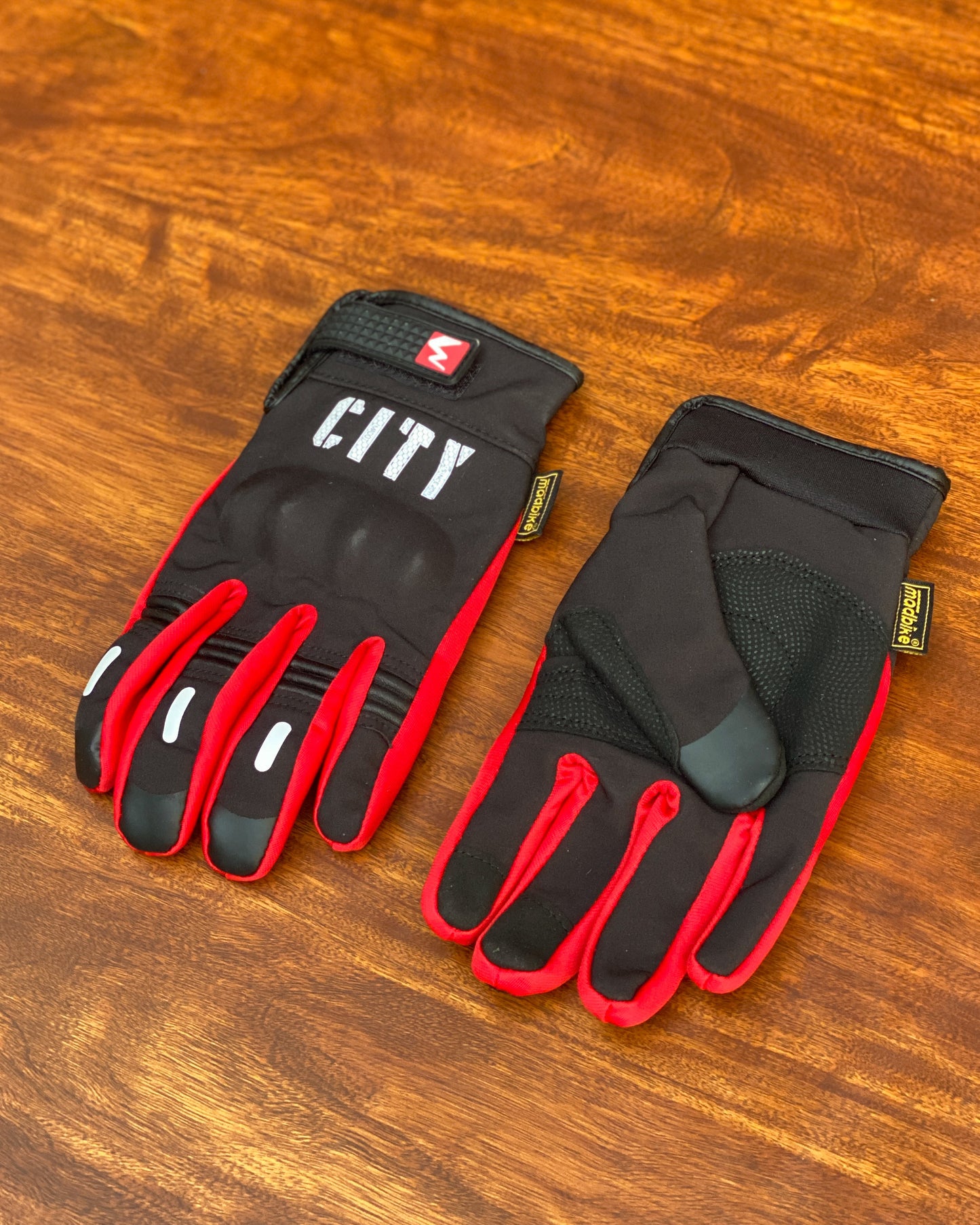 MADBIKE RED S | MX GLOVES