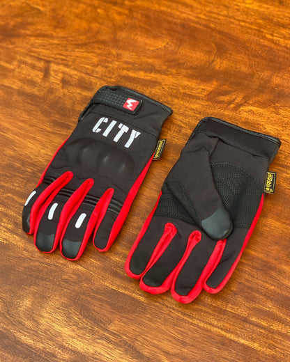MADBIKE RED S | MX GLOVES