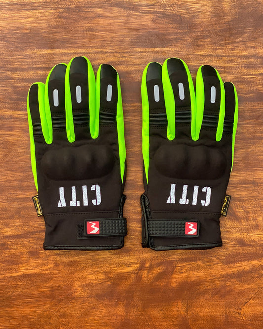 MADBIKE GREEN M/L | MX GLOVES
