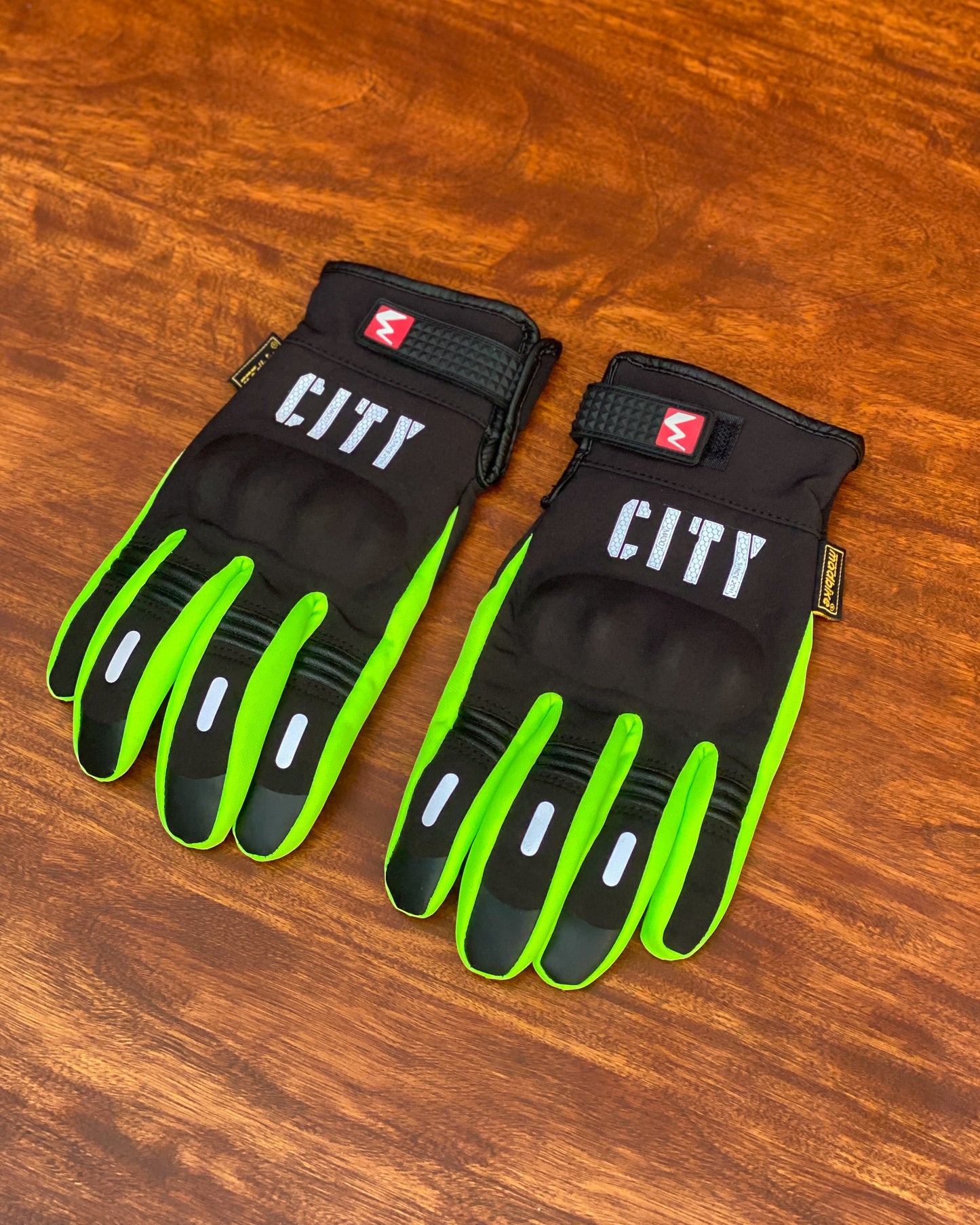 MADBIKE GREEN M/L | MX GLOVES