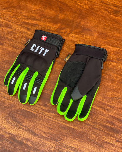 MADBIKE GREEN M/L | MX GLOVES