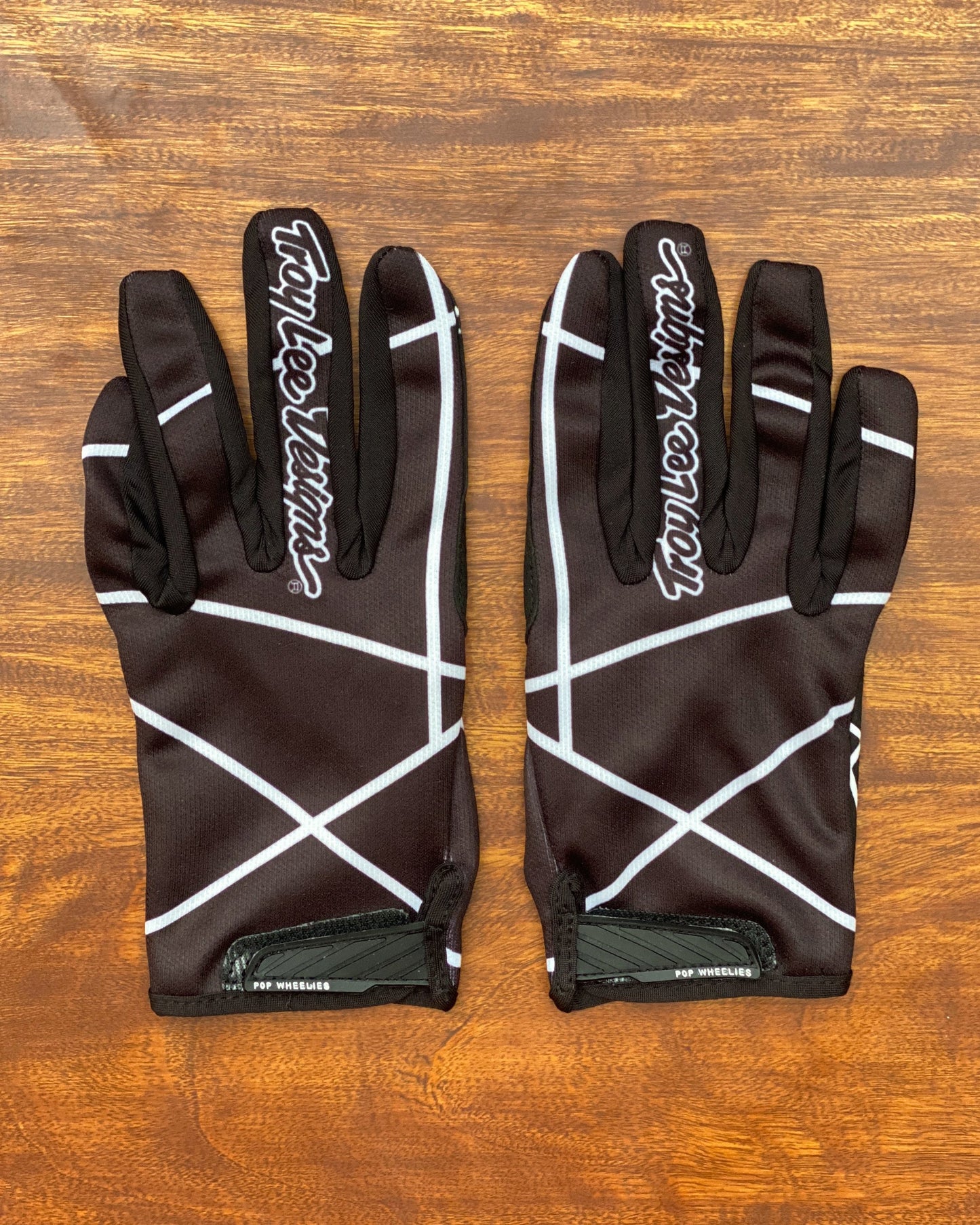 TROY LEE DESIGNS BLACK M | MX GLOVES