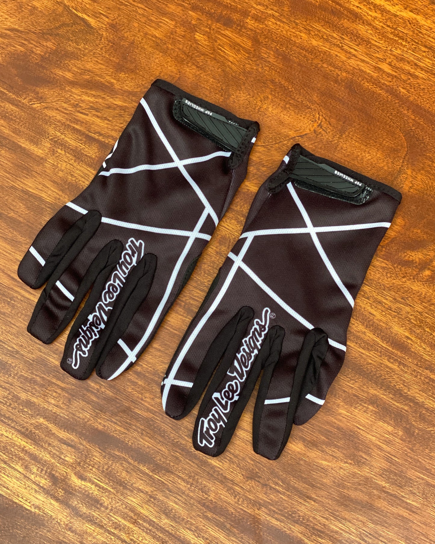 TROY LEE DESIGNS BLACK M | MX GLOVES