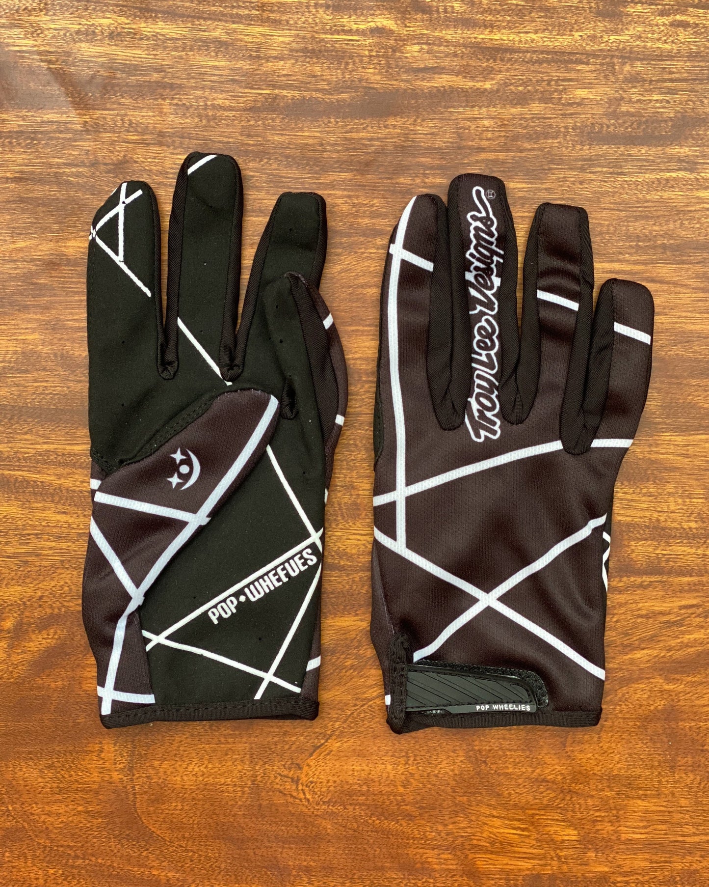 TROY LEE DESIGNS BLACK M | MX GLOVES