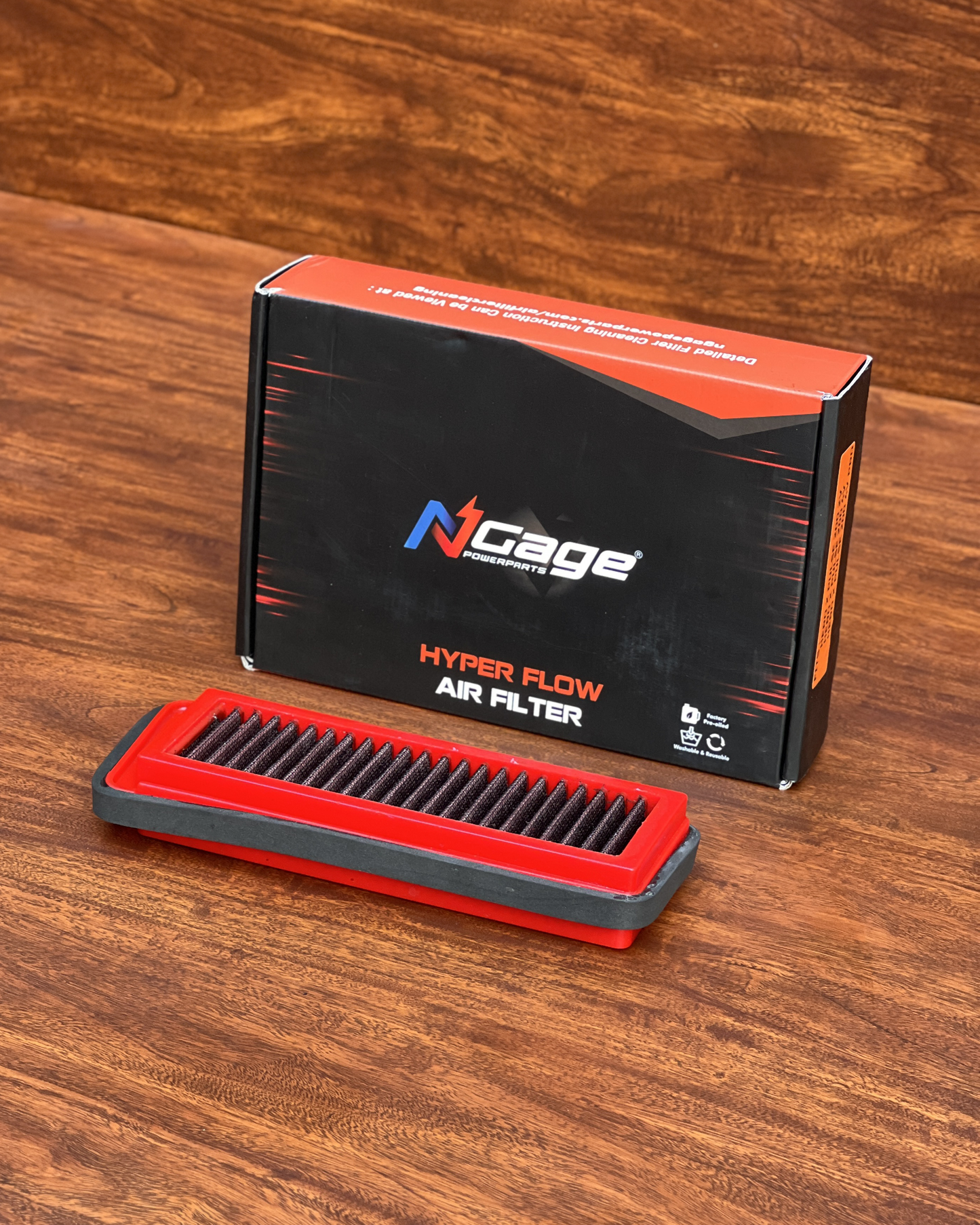 NGAGE XPULSE  | AIRFILTER