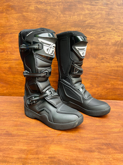 FLY RACING MAVERIK BLACK US 10 | MX BOOTS