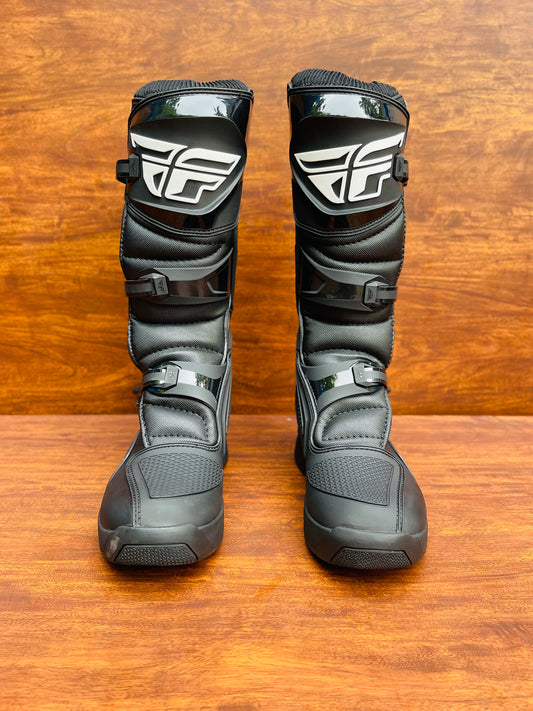 FLY RACING MAVERIK BLACK US 10 | MX BOOTS