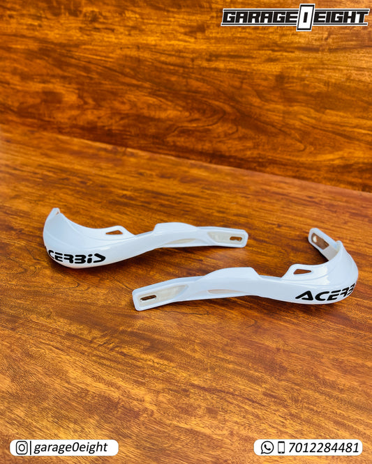 ACERBIS UNIVERSAL WHITE | HANDGUARD