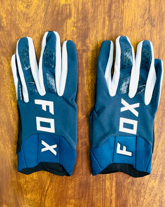 FOX FULL BLUE M/XL | MX GLOVES