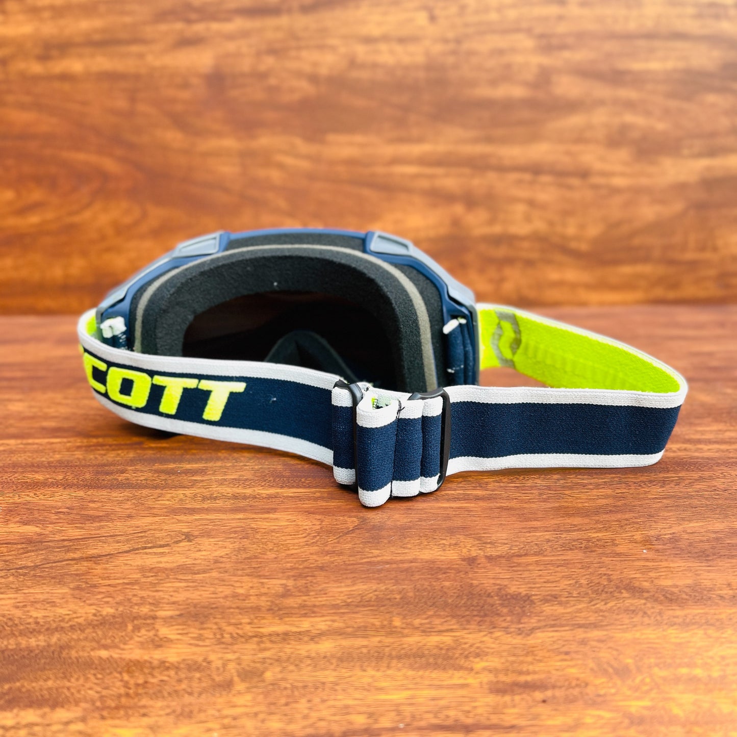 SCOTT GREY (BLUE LENS) | MX GOGGLES