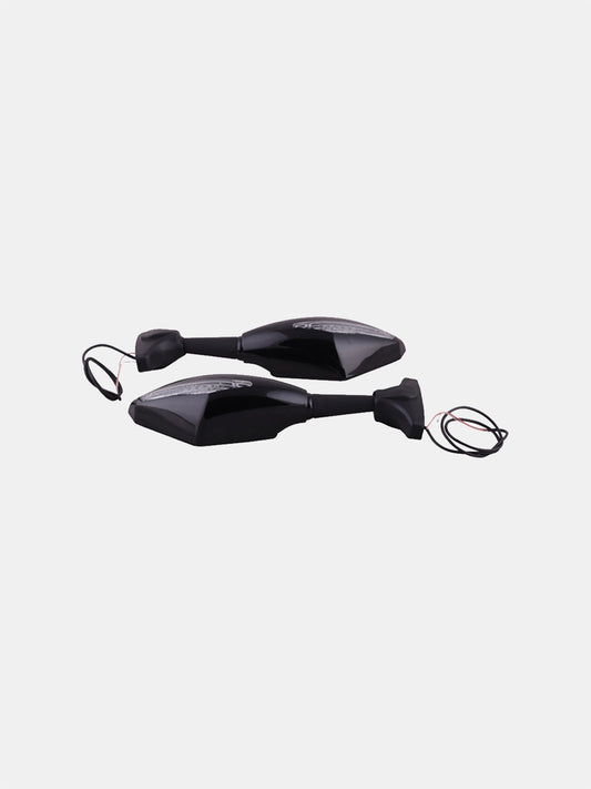 EXCLUSIVE 1 SIDE LED INDICATOR MIRROR
