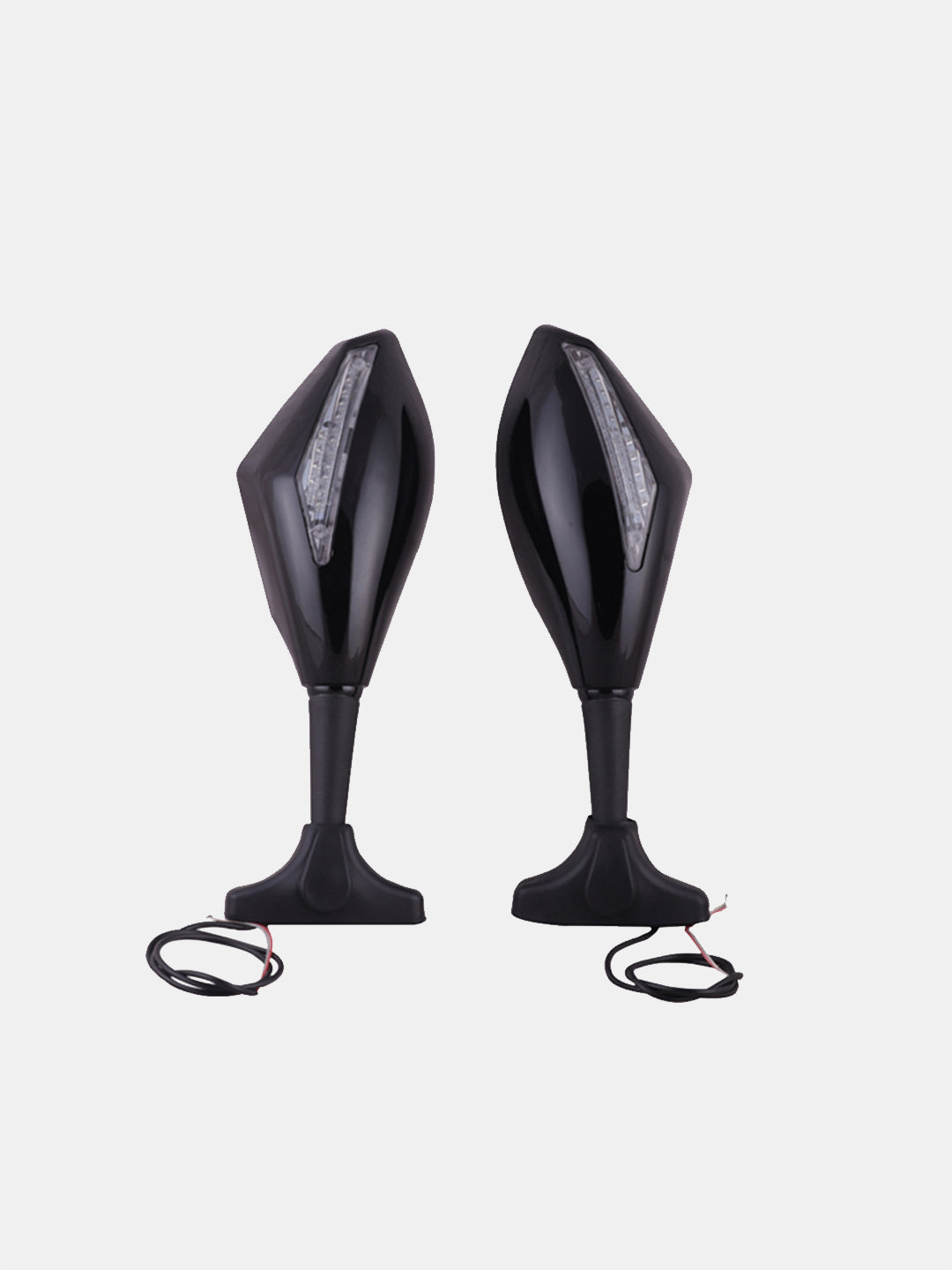 EXCLUSIVE 1 SIDE LED INDICATOR MIRROR