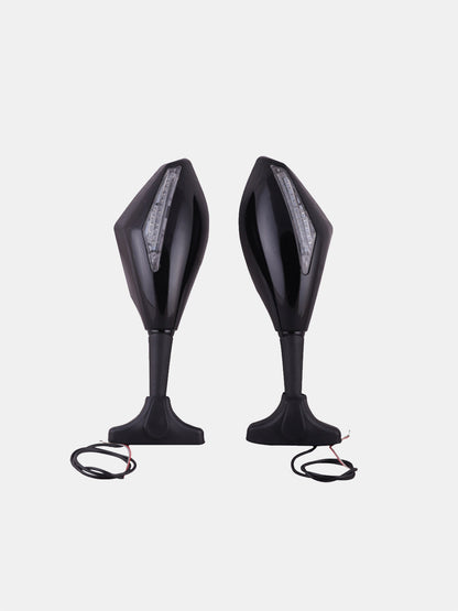 EXCLUSIVE 1 SIDE LED INDICATOR MIRROR
