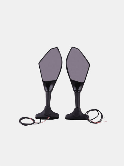 EXCLUSIVE 1 SIDE LED INDICATOR MIRROR