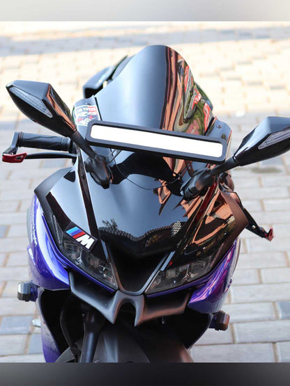EXCLUSIVE 1 SIDE LED INDICATOR MIRROR