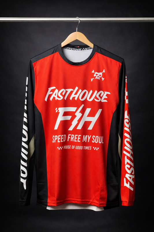 FASTHOUSE RED FH | MX JERSEY